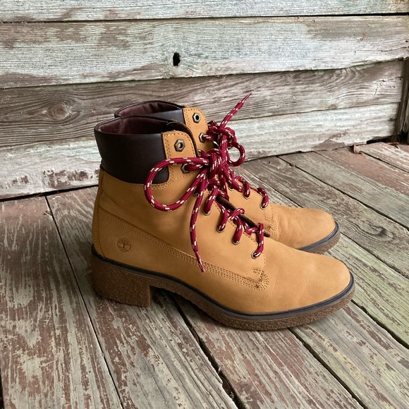 Timberland | Tan Hiking Work Booties - Picture 2 of 11